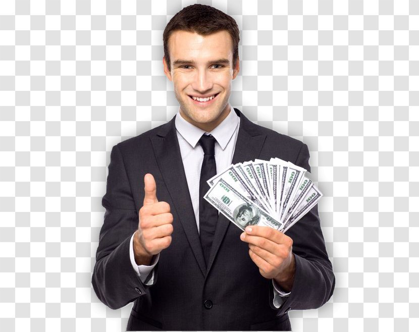 Money Bitcoin Cash Payment Businessperson - Cryptocurrency - Man Holding Transparent PNG