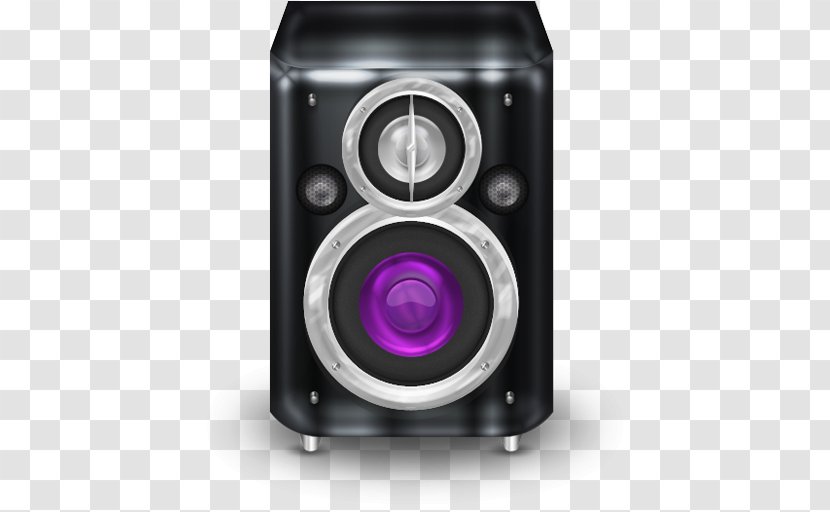 Loudspeaker Computer Speakers - Studio Monitor Transparent PNG