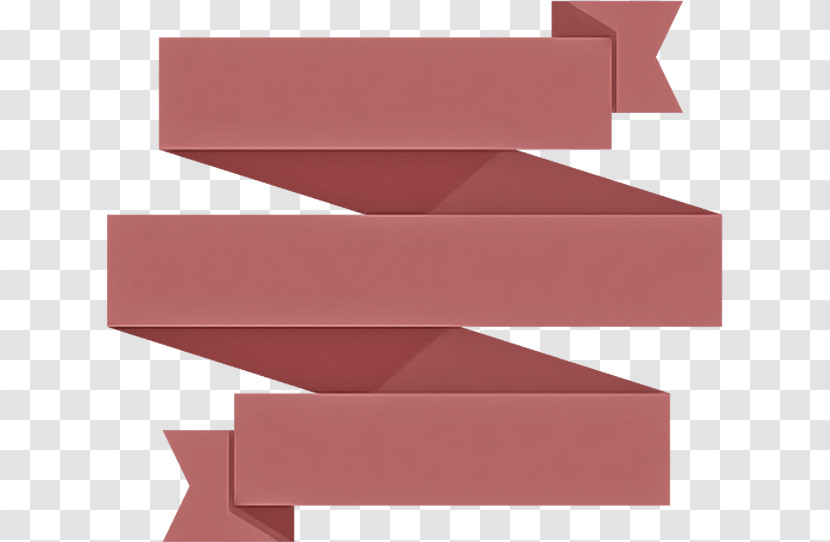 Pink Material Property Rectangle Paper Transparent PNG