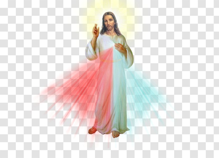 Chaplet Of The Divine Mercy Image - Merry Christmas Transparent PNG