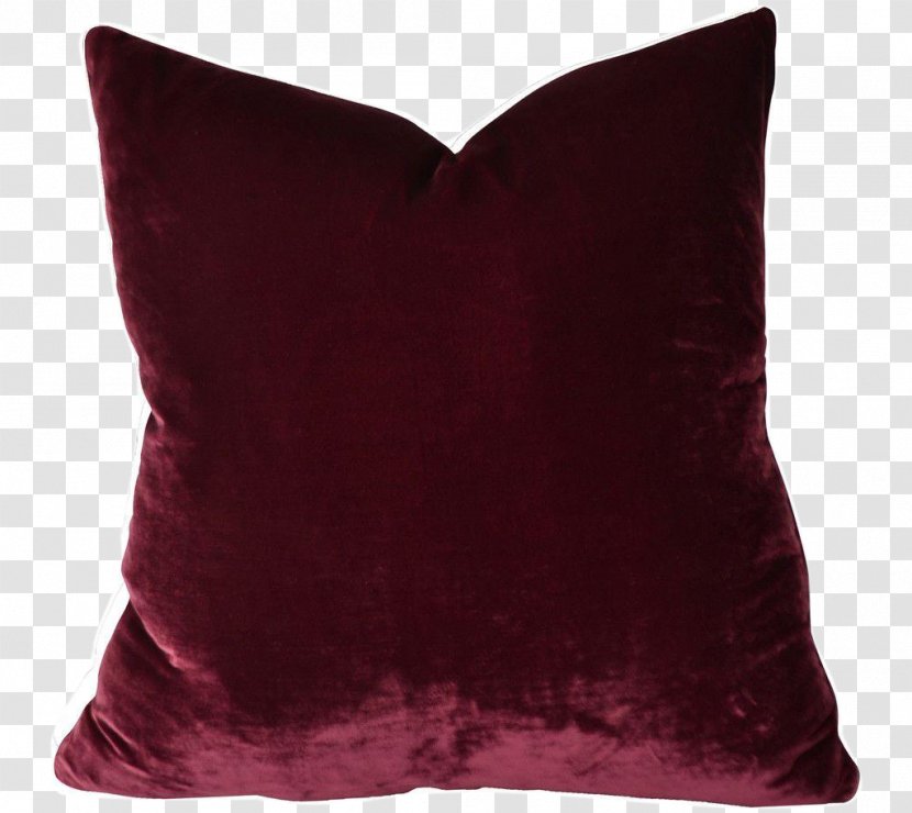 Throw Pillows Cushion Velvet - Pillow Transparent PNG