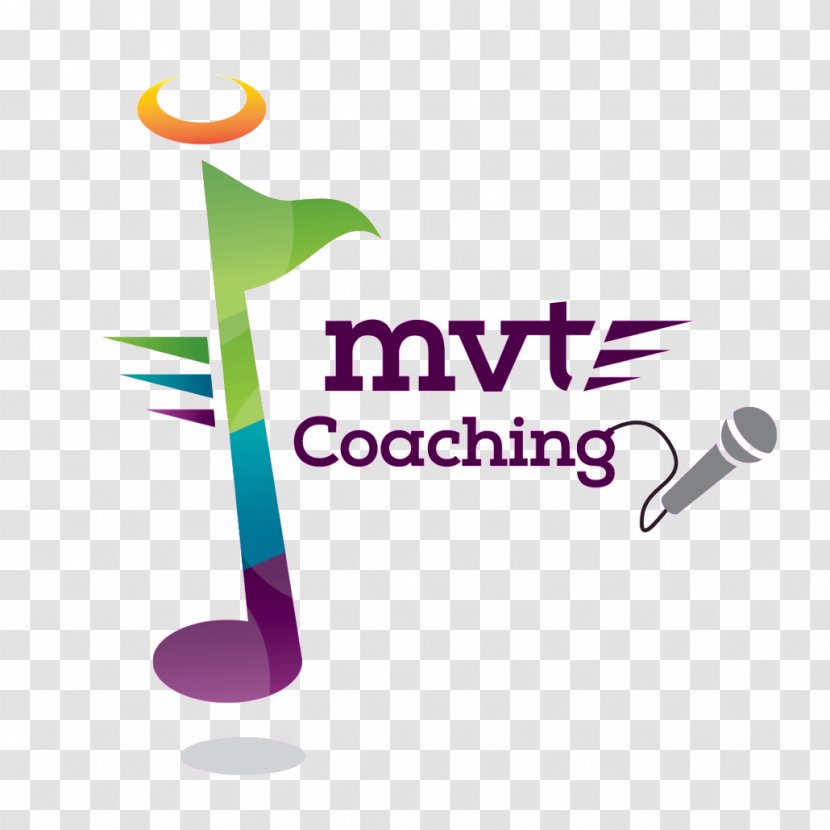 Logo Vocal Coach Human Voice Singing Therapy - Brand Transparent PNG