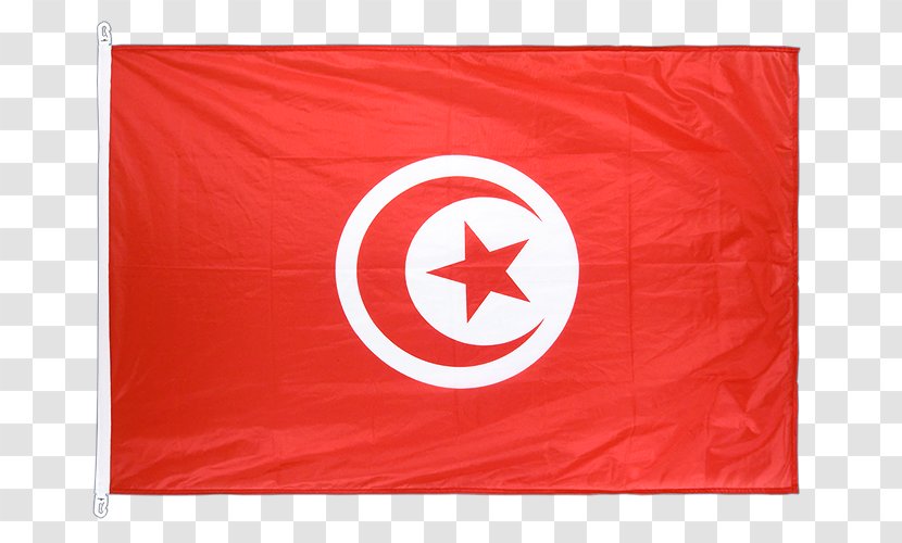 Flag Of Tunisia Flags The World Fahne - Car Transparent PNG
