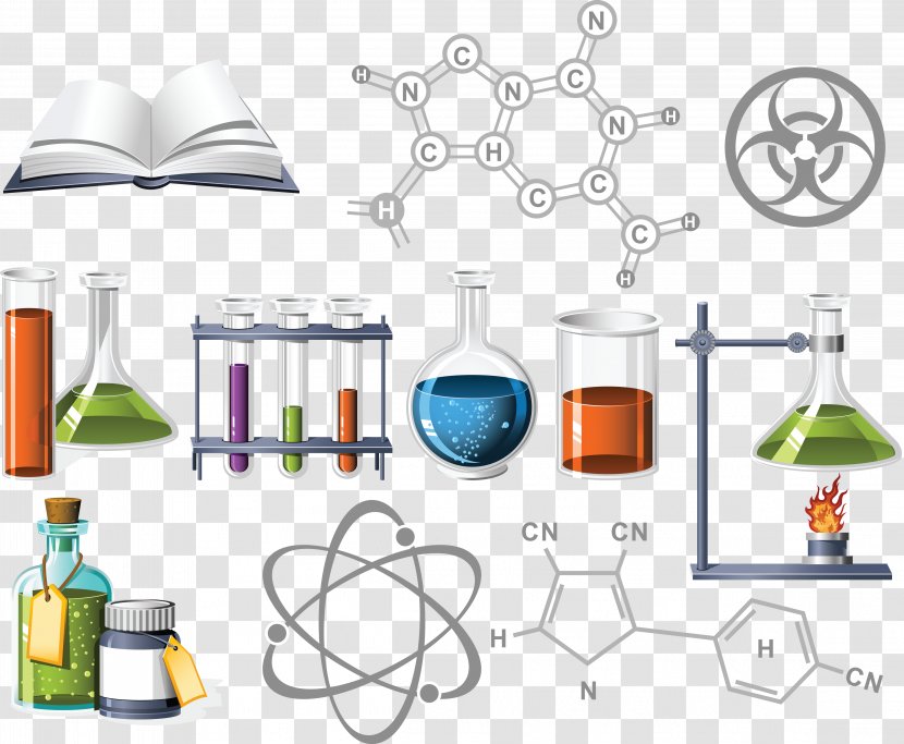 Chemistry Laboratory - Royaltyfree - Science Transparent PNG