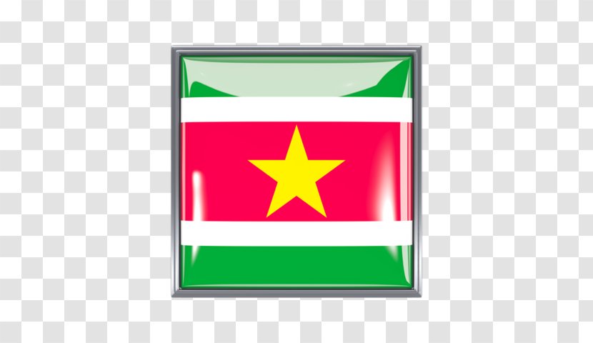 Flag Of Paraguay Suriname Bermuda Eritrea - The United States - Metal Square Transparent PNG