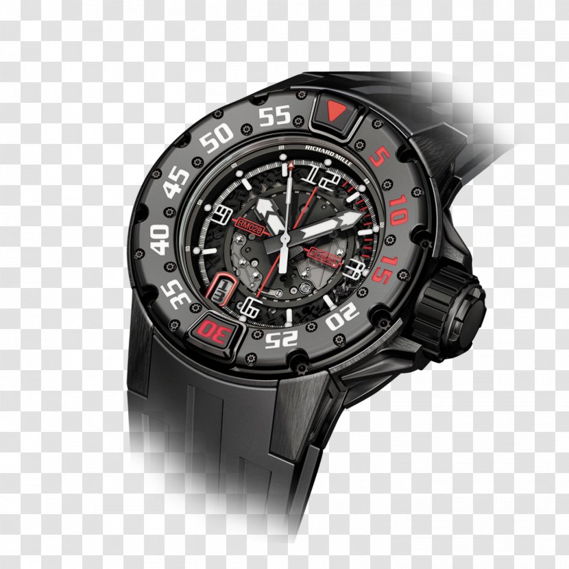Diving Watch Richard Mille Horology Chronograph - Brand Transparent PNG