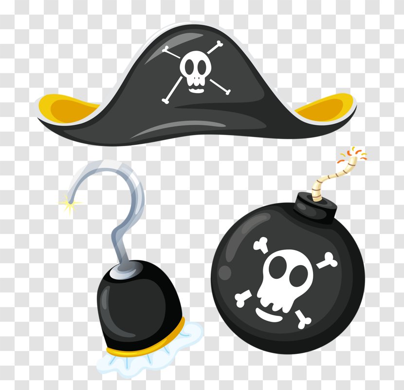Piracy Stock Photography Clip Art - Jolly Roger - Linked To Grenade Transparent PNG