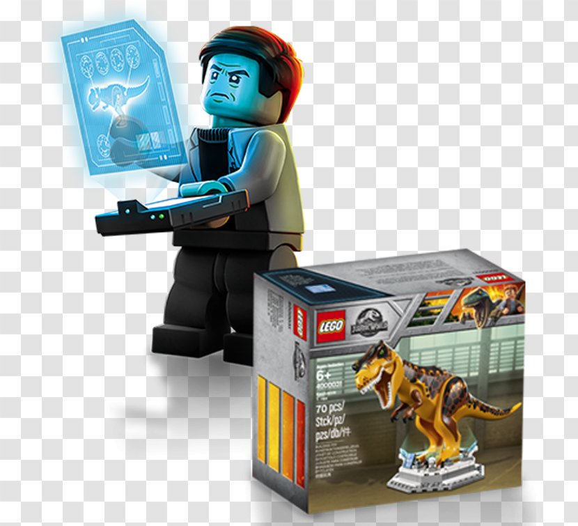 Lego Jurassic World Tyrannosaurus Carnotaurus Pteranodon - Toy Shop Transparent PNG