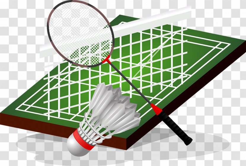 Badmintonracket Shuttlecock - Racket - Badminton Transparent PNG