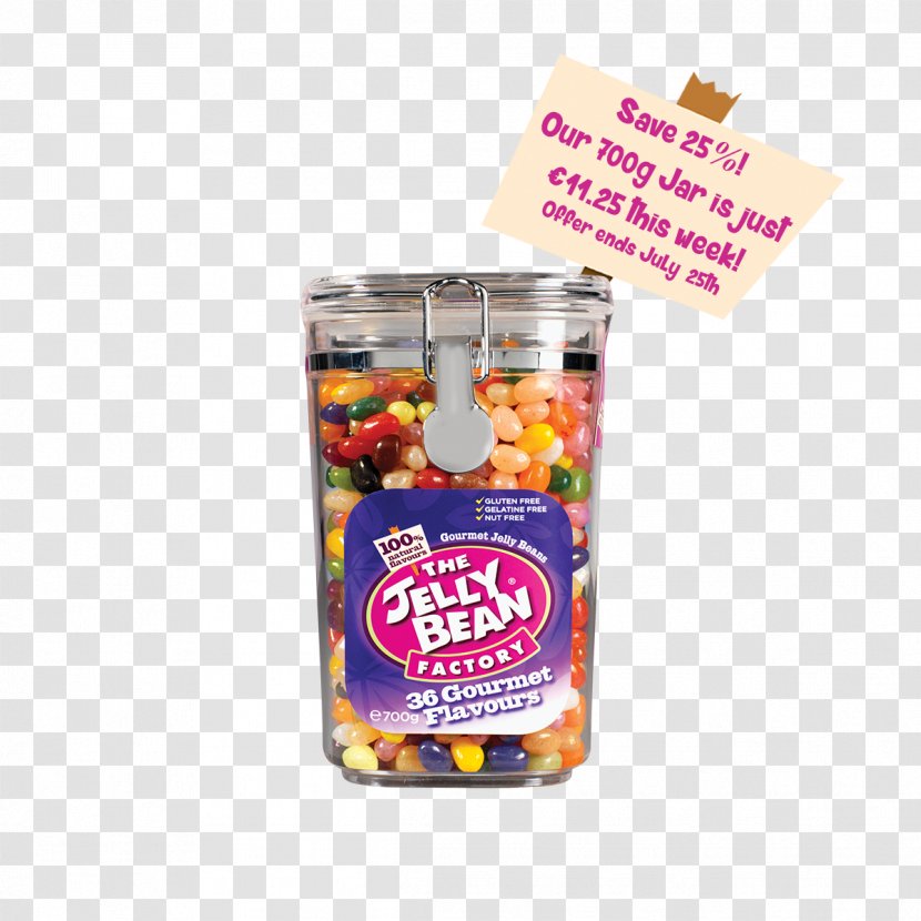 The Jelly Bean Factory Belly Candy Company - Snack Transparent PNG