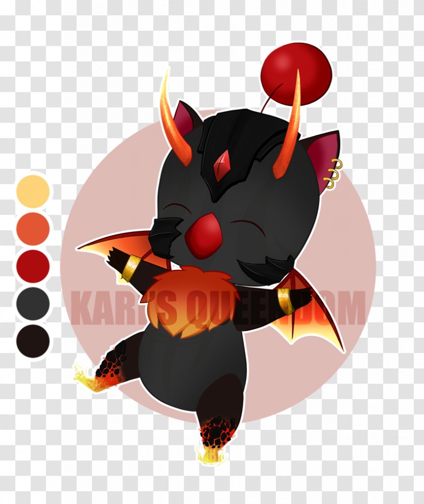 Character Fiction Clip Art - Moogle Transparent PNG