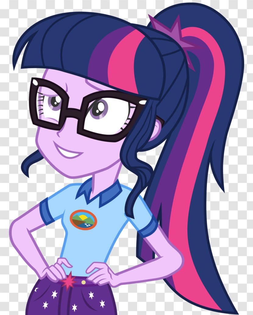 Twilight Sparkle Rarity Rainbow Dash Pinkie Pie Image - Silhouette - My Little Pony Equestria Girls Dr Transparent PNG