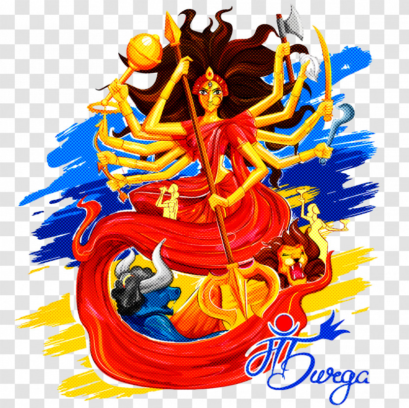 Durga Mata Transparent PNG