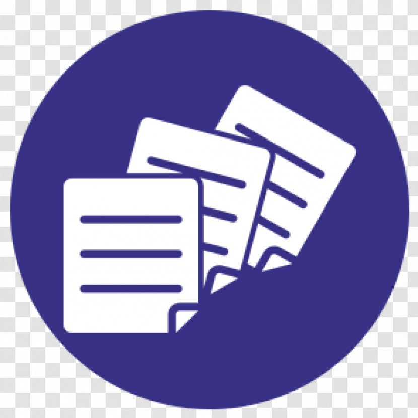 Document Information Organization Clip Art - Purple Transparent PNG