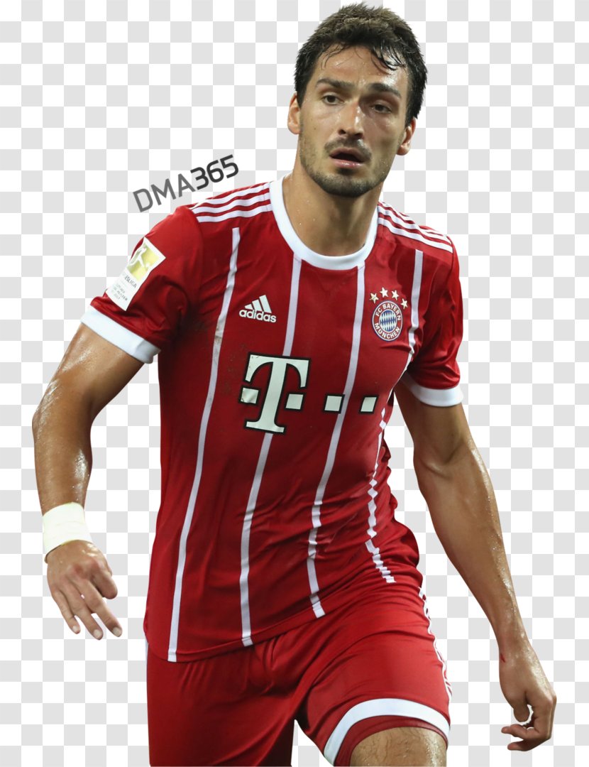 Mats Hummels Jersey FC Bayern Munich Football Player - Team Sport Transparent PNG