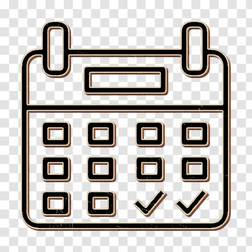 Calendar Icon Hotel Service Icon Booking Icon Transparent PNG