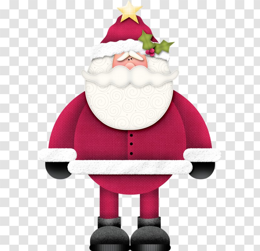 Santa Claus Christmas Ornament Card Eve - Holiday Transparent PNG