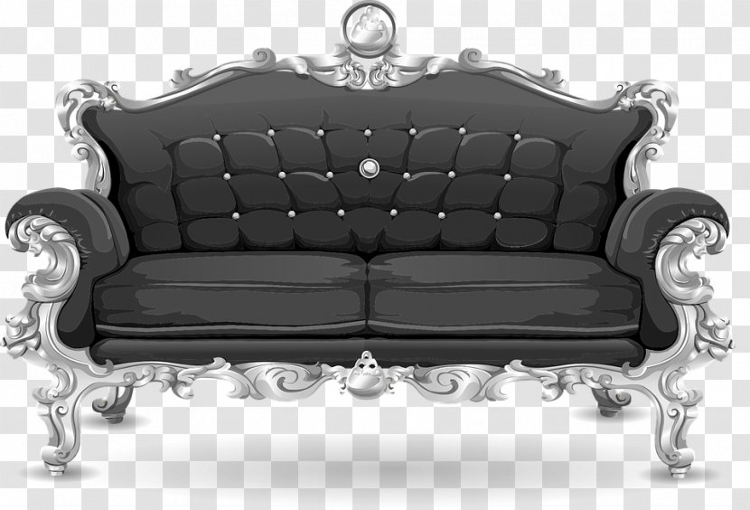Table Couch Furniture Cushion - Living Room Transparent PNG