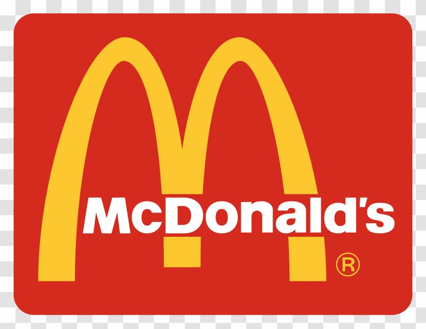 Hamburger McDonalds Chicken McNuggets Logo Fast Food - Signage Transparent PNG
