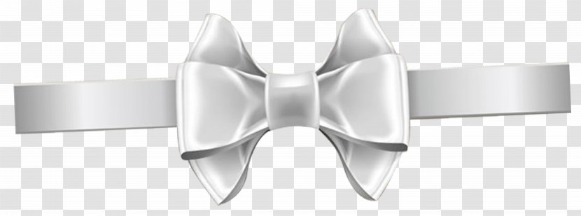 Shoelace Knot White Ribbon - Bow Transparent PNG