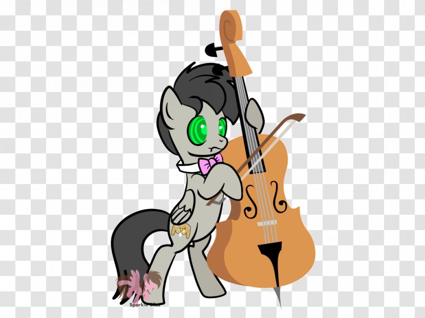 Cello Violin Horse Cat - Art Transparent PNG