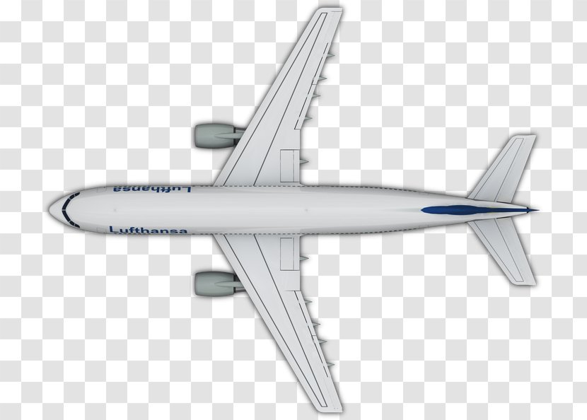 Boeing 767 Airbus Narrow-body Aircraft Aerospace Engineering - Airliner Transparent PNG