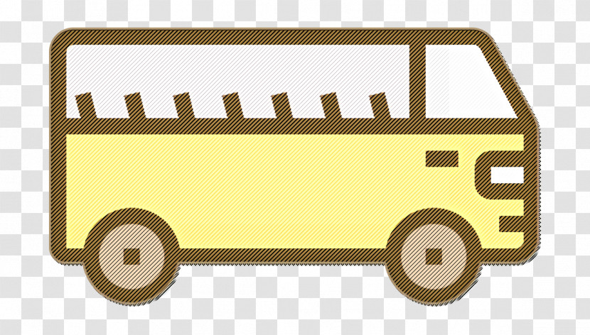 Car Icon Bus Icon Transparent PNG