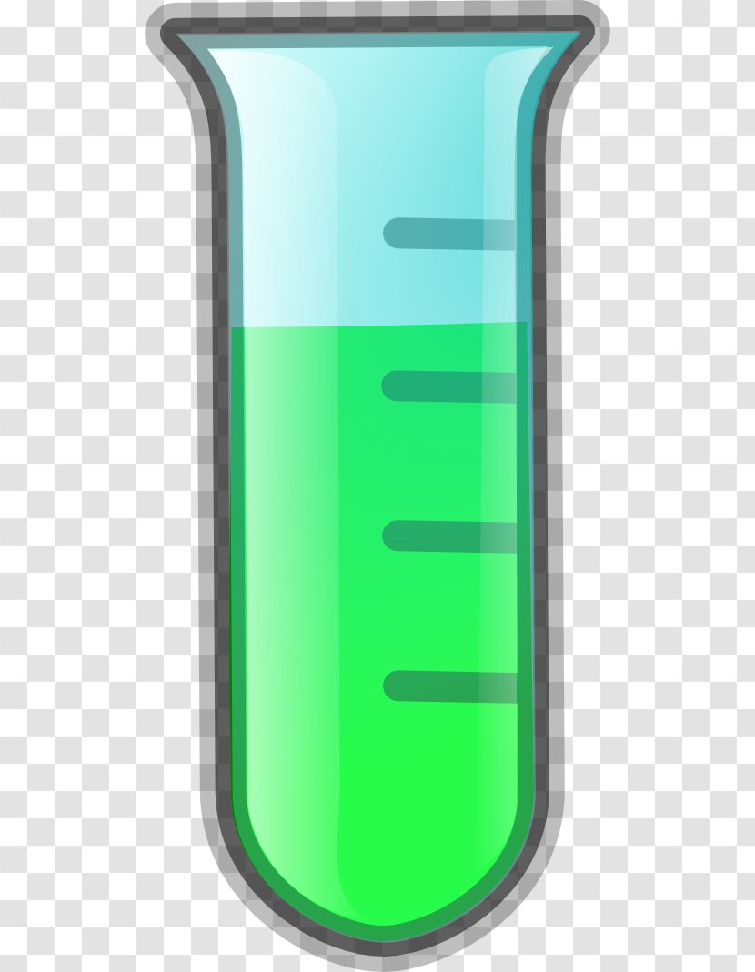 Test Tubes Laboratory Glassware Chemistry Clip Art - Cylinder - Tube Transparent PNG