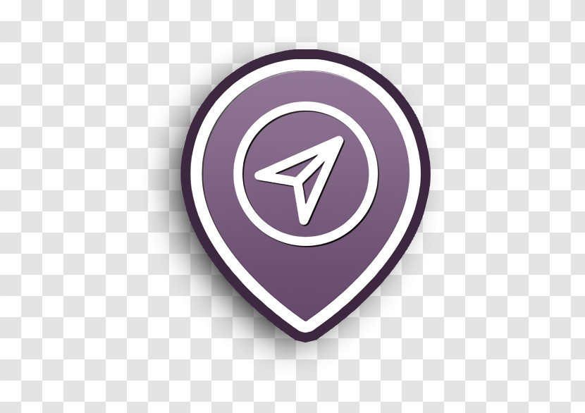 Gps Icon Navigation Icon Pin Icon Transparent PNG