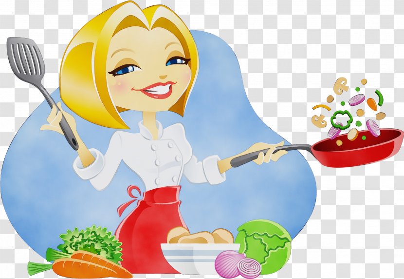 Junk Food Cartoon - Paint - Cookware And Bakeware Breakfast Transparent PNG