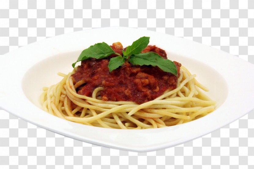 Bolognese Sauce Carbonara Italian Cuisine Pasta Spaghetti Alla Puttanesca - Al Pomodoro - Ingredient Transparent PNG