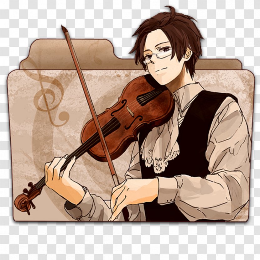 Violin Musical Instruments Soundtrack - Cartoon Transparent PNG