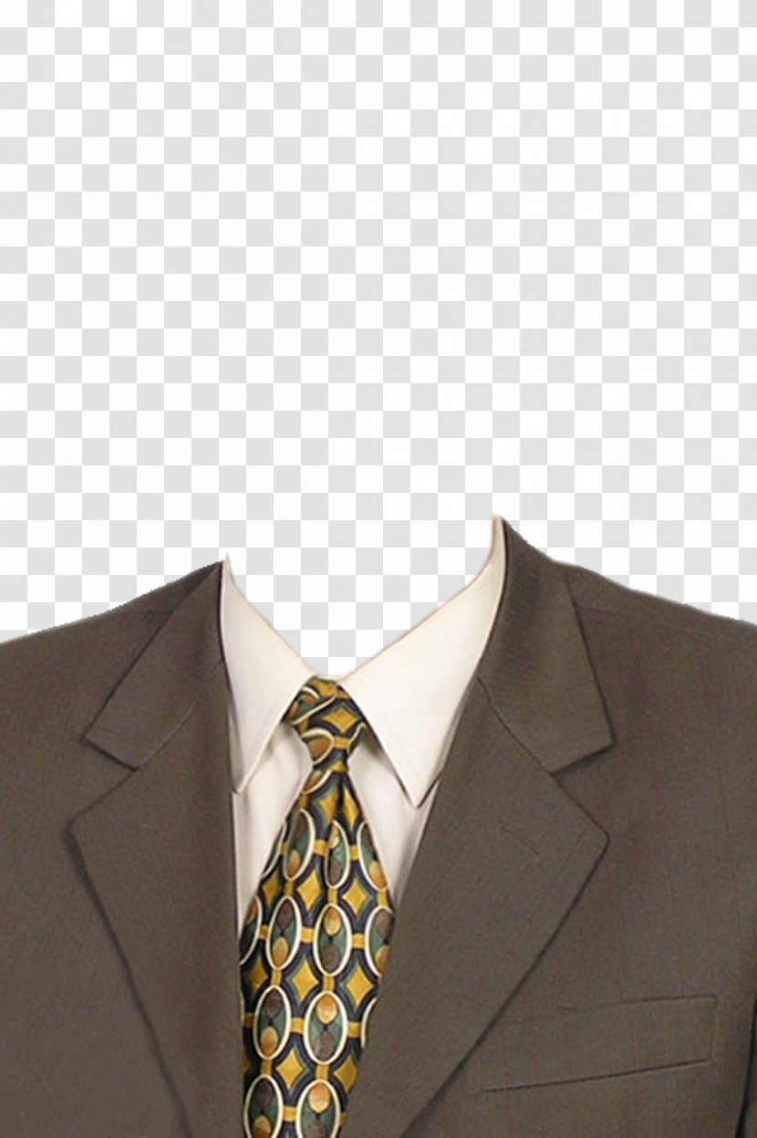Suit Lapel Collar Clothing - Jacket Transparent PNG