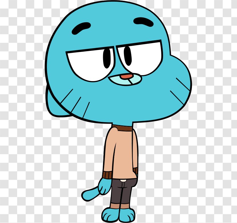 Gumball Watterson Darwin Anais Richard Nicole - Green Transparent PNG