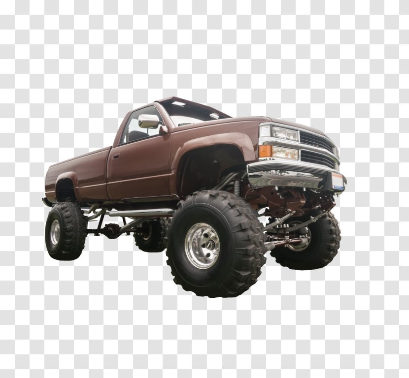 Car Pickup Truck Ford Bronco Off-roading Off-road Vehicle - Bed Part Transparent PNG