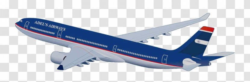 Travel Vehicle - Widebody Aircraft - Boeing 747400 General Aviation Transparent PNG