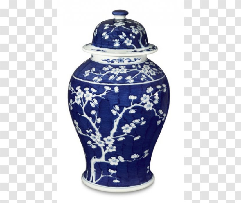Blue And White Pottery Ceramic Vase Porcelain Jar Transparent PNG