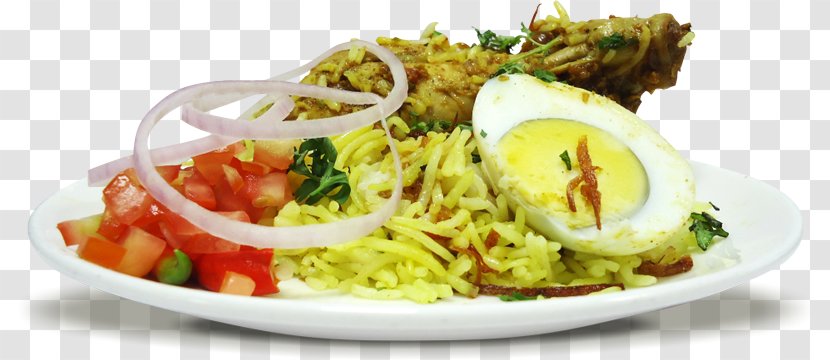 Thai Cuisine Vegetarian Side Dish Garnish Recipe - Chicken Biriyani Transparent PNG