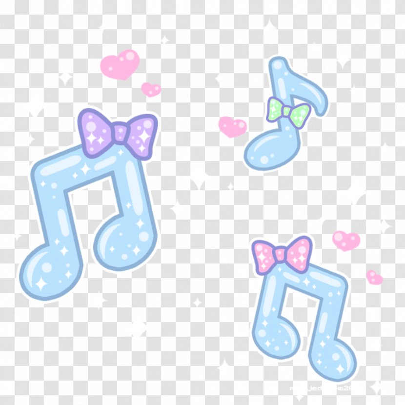 Musical Note Notation Drawing - Cartoon - Cute Transparent PNG