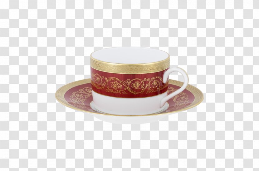 Saucer Espresso Coffee Cup Porcelain - Dinnerware Set - Special Dinner Plate Transparent PNG