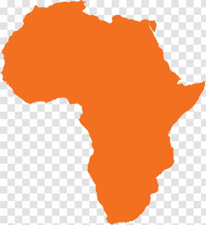Africa Earth Continent World Map Transparent PNG