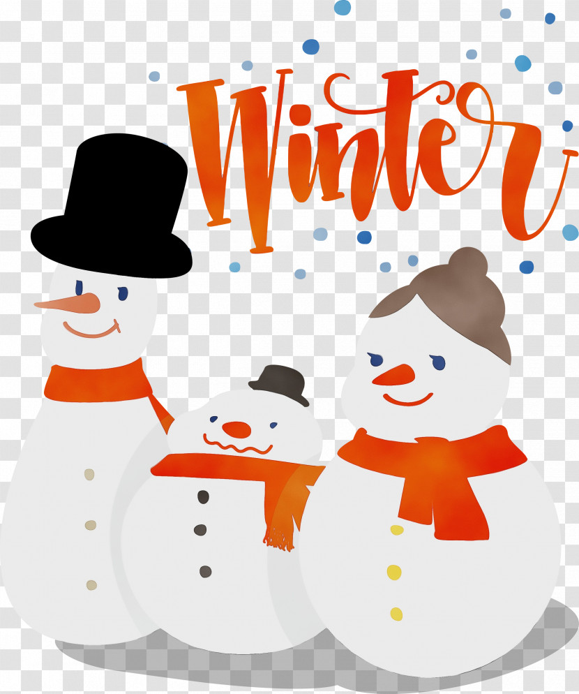 Snowman Transparent PNG