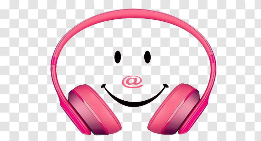 Headphones Headset Smiley Hearing - Technical Support Transparent PNG