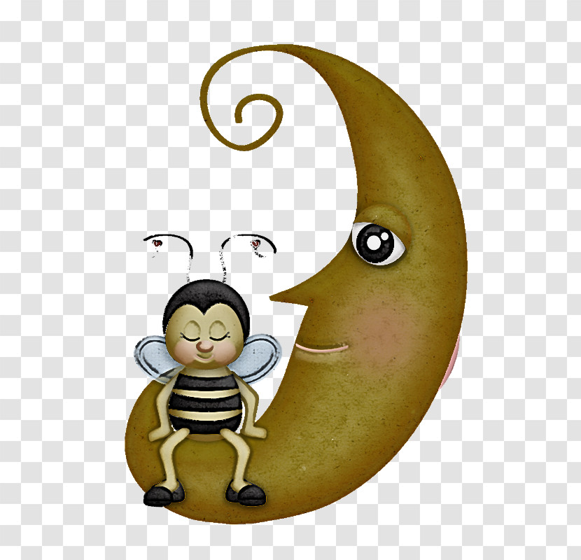 Cartoon Insect Character Pollinator Character Created By Transparent PNG