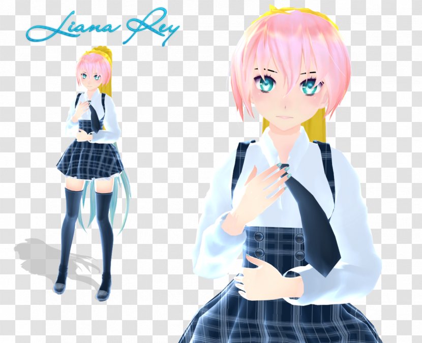 Model School Uniform Digital Media DeviantArt - Flower Transparent PNG