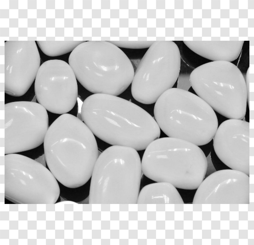 White Plastic Tablet - Black And - Agate Transparent PNG