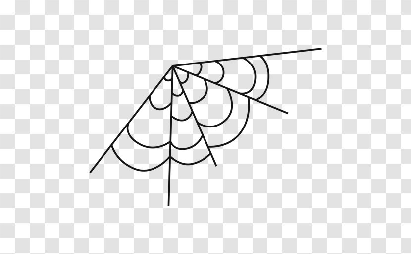 Clip Art Spider Web Drawing - Hand Drawn Violet Transparent PNG