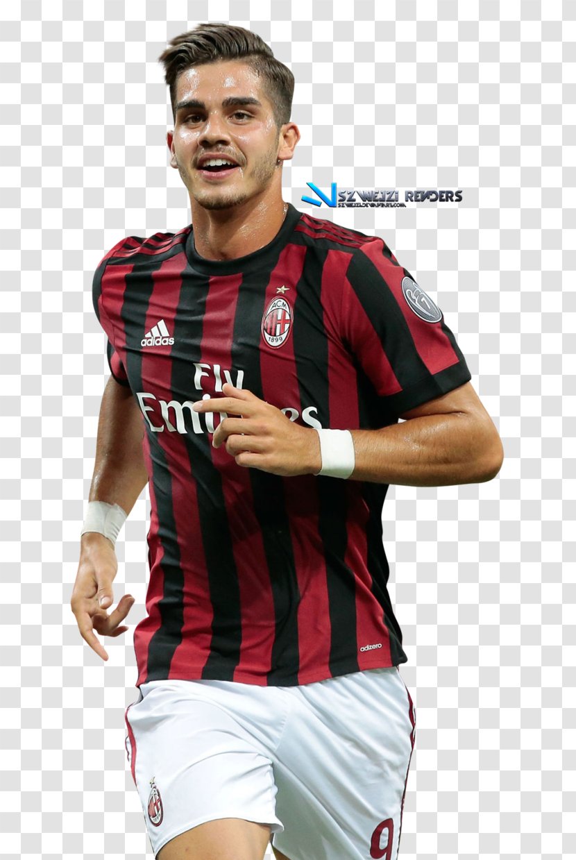 André Silva Jersey A.C. Milan S.S.C. Napoli Serie A - Football Transparent PNG