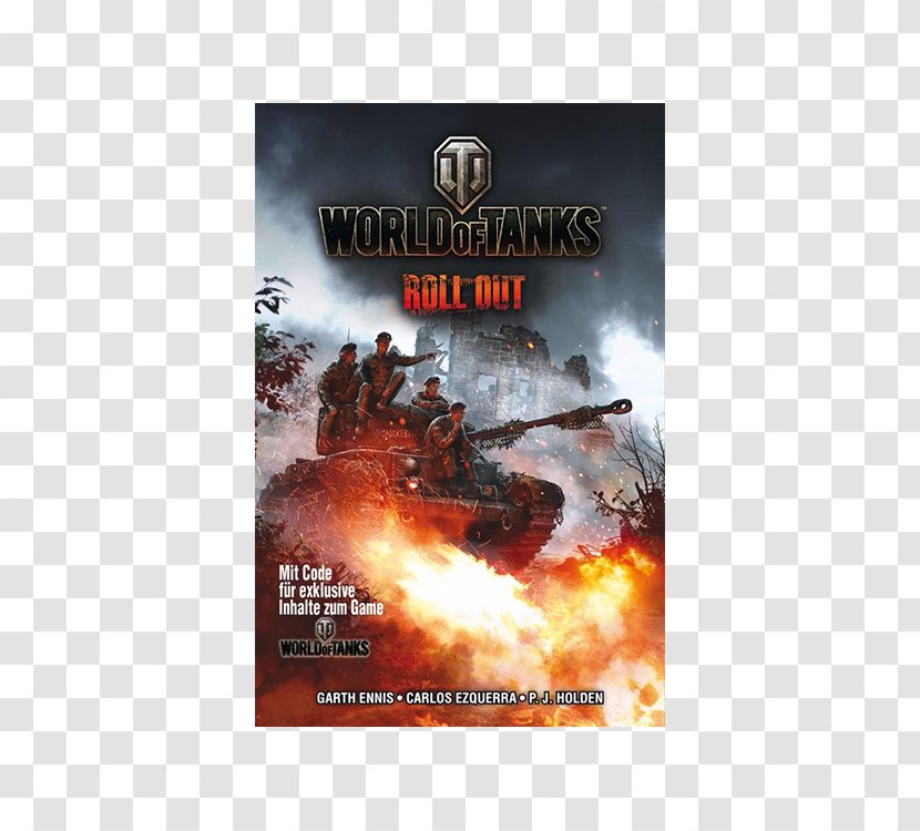 World Of Tanks Commander's Manual: Improve Your Game, From Beginner To Expert Inferno. Movie Tie-In #1 - Advertising - Rollup Bundle Transparent PNG