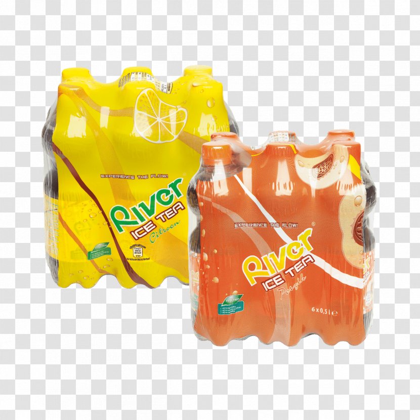 Orange Drink Flavor - Sixpack Transparent PNG